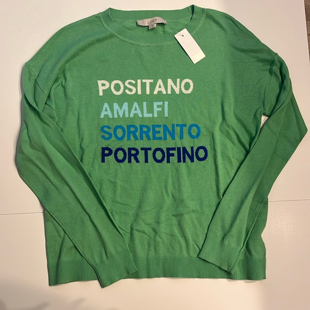 Loft- Women’s small sweater